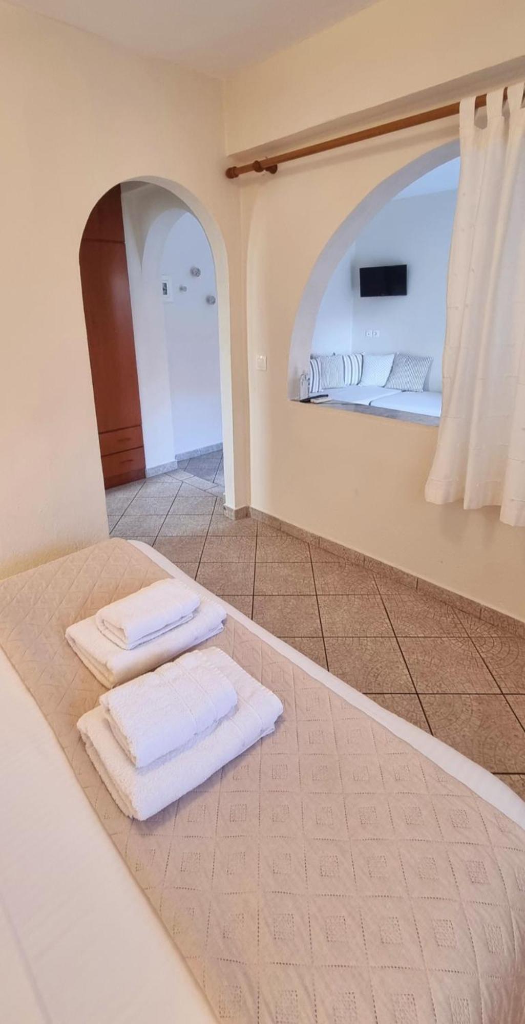 Ammos Kalamitsi Apartman Kültér fotó