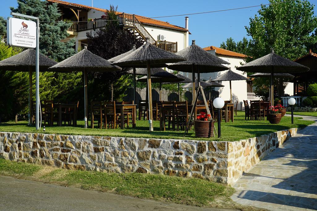 Ammos Kalamitsi Apartman Kültér fotó